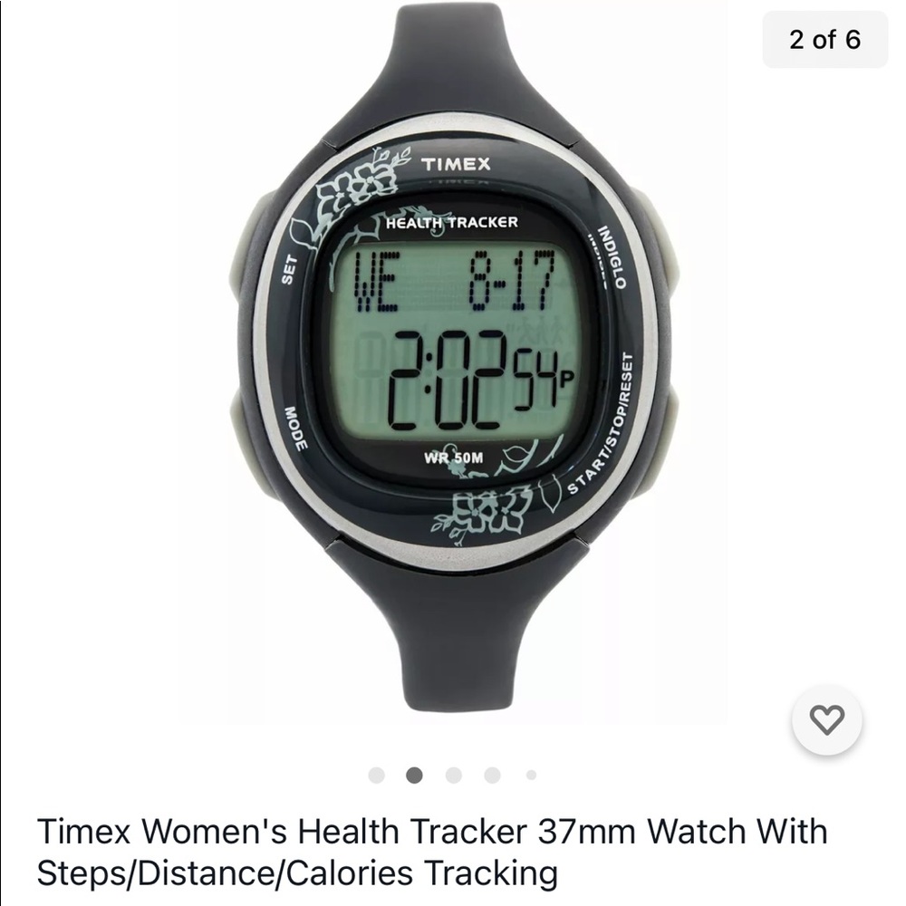 Timex Healthtracker Indiglo Women’s Watch